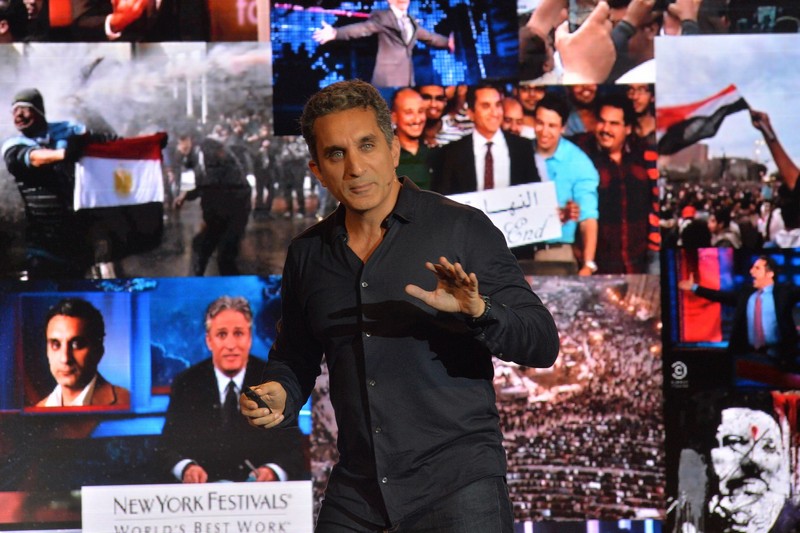 Bassem Youssef at Beiteddine Festival